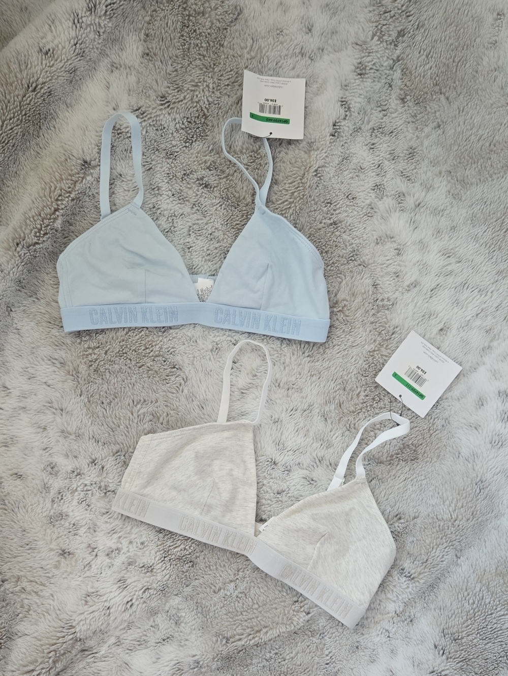 2 pack Calvin Klein Bras